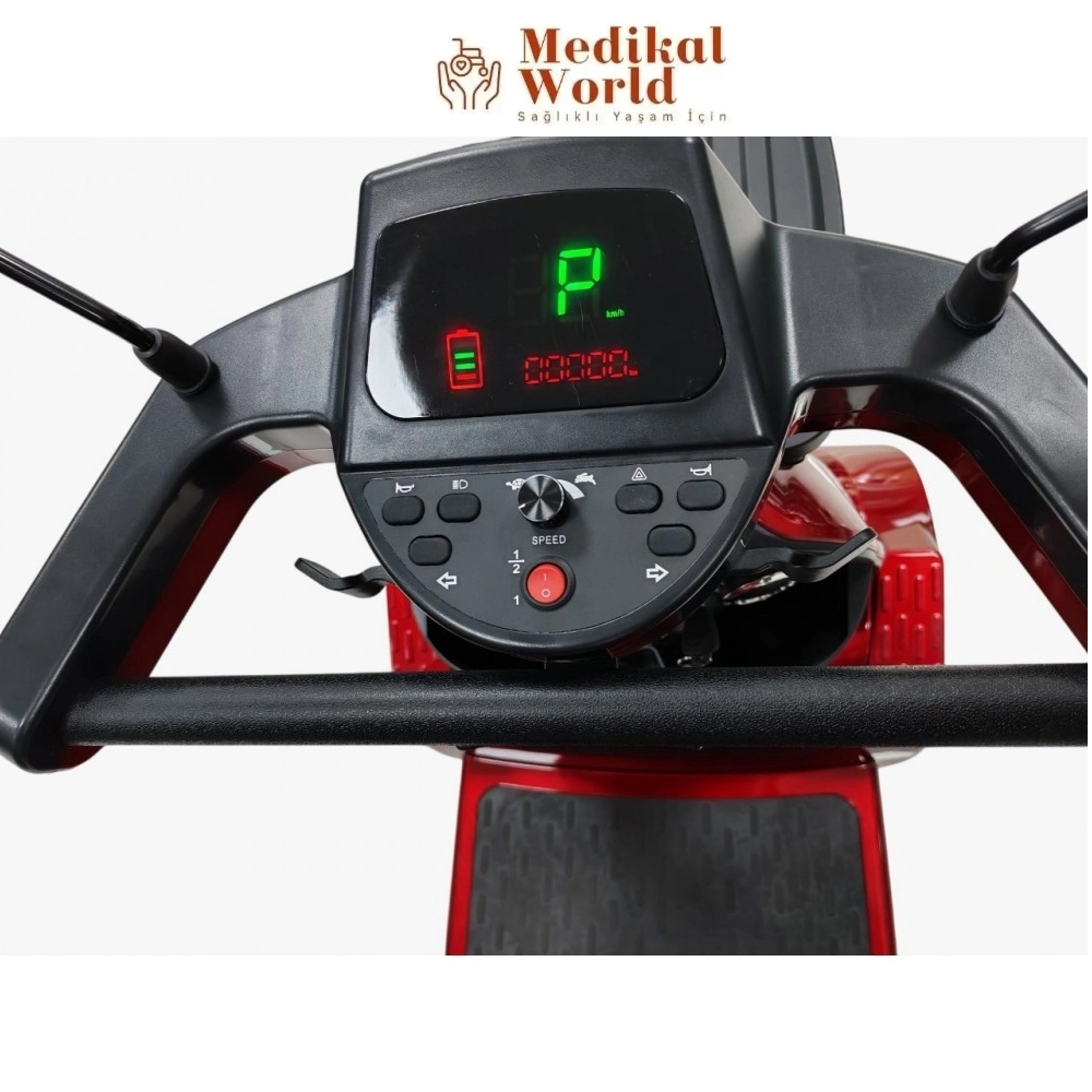 Poylin P414 Akülü Tekerlekli Sandalye Engelli Aracı